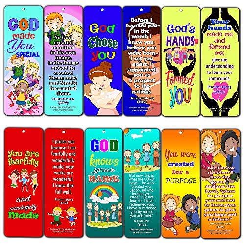 Children of God Verses Bookmarks (12-pack)
