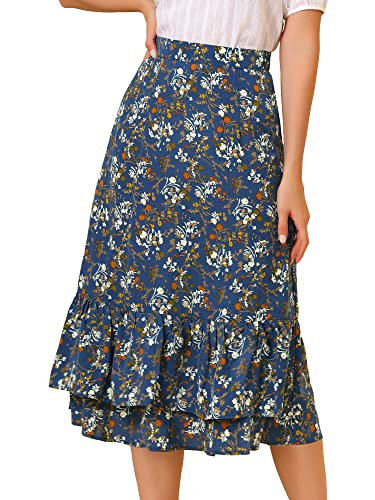 Blue-floral