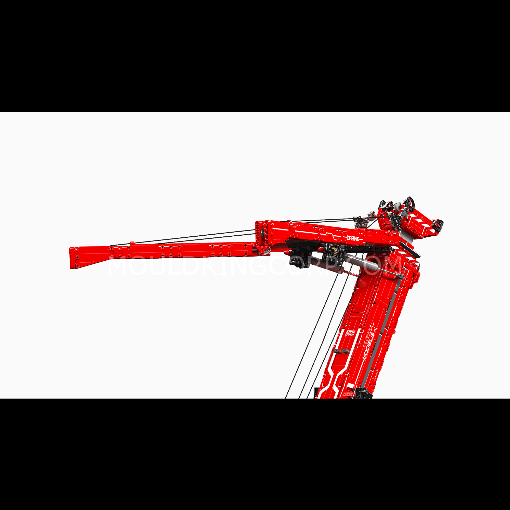 Mould King 17007 Ultimate Liebherr LTM 1120 Remote Control Crane Building Kit - 8506 Piece Construction Set for Adults & Teens | STEM Educational Toy for Engineering Enthusiasts | Perfect for Birthday Gifts & Home Display