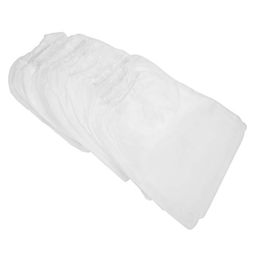 Nail Vacuum Replacement Bags with Elastic Cord - Dust Collector Bags for Nail Art Salon | Perfect for Manicure, Pedicure & Nail Extension Services