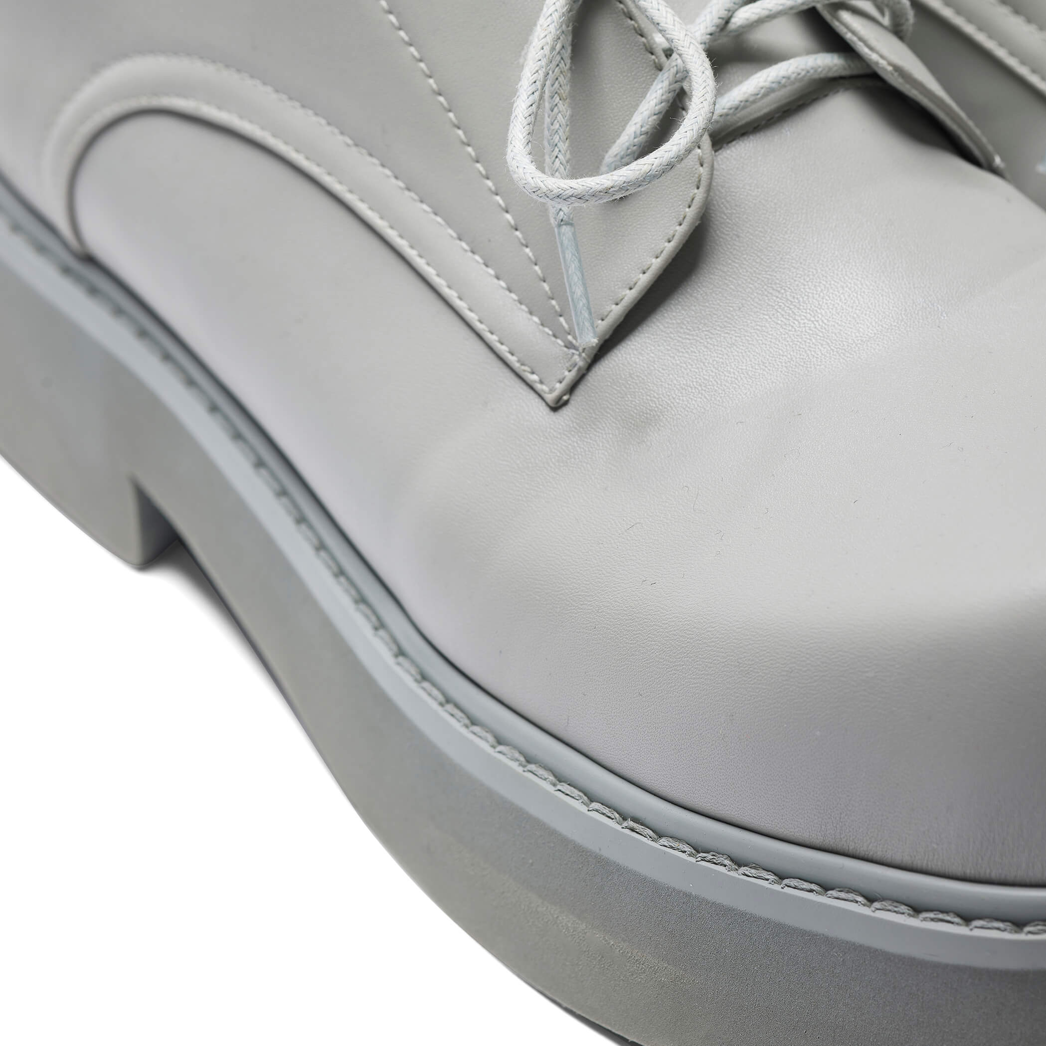 400% Oversized Derby Shoes for Men - Trendy Grey Platform Shoes for Punk & Gothic Fashion | Perfect for Cosplay, Halloween & Bold Street Style