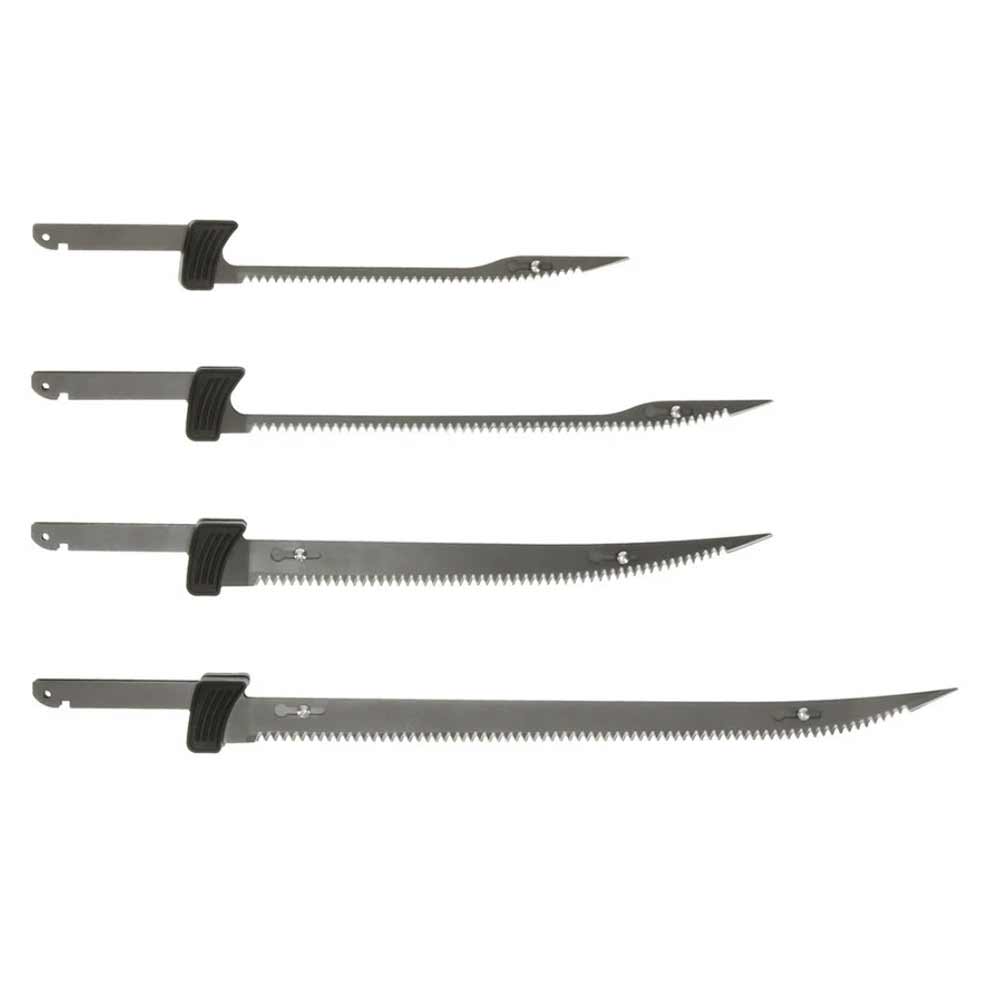 Bubba Blade Lithium Ion Cordless Fillet Knife Set - Professional Electric Fish Fillet Knife for Fishing, Hunting & Outdoor Cooking - Perfect for Camping, Boating & Home Kitchen Use