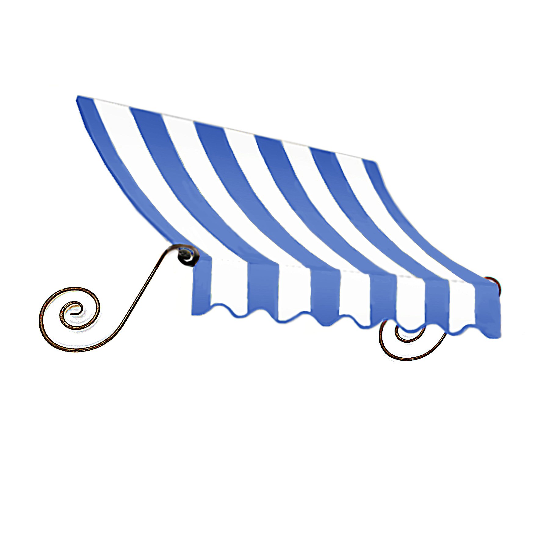 **Awntech 6-Feet Charleston Window & Entry Awning - 56