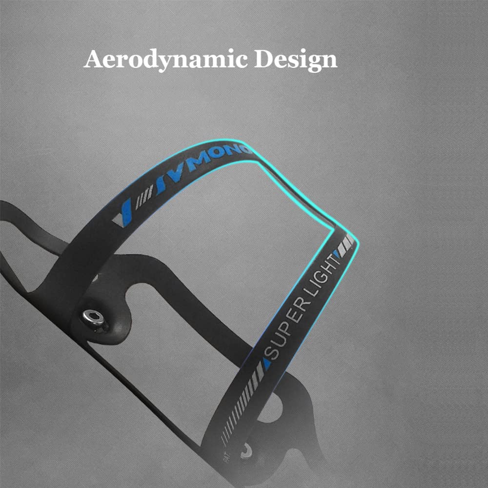 Aluminum Alloy Bike Water Bottle Cage - for Mountain & Road Bikes - Cycling Essentials