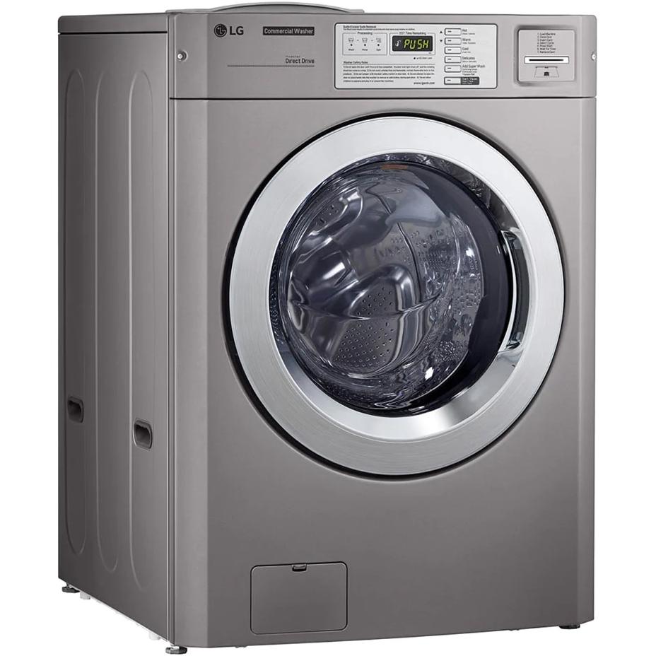 LG TCWM2013CS3 Commercial Front Load Washer - Heavy Duty Laundry Machine for Hotels, Restaurants & Laundromats - Energy Efficient Commercial Washing Solution