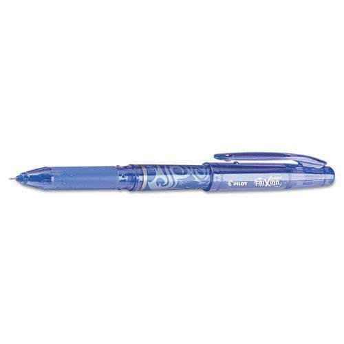 PILOT 31574 FriXion Point Erasable Gel Pen - 0.5mm Fine Tip, Blue Ink, 12-Pack for School, Office & Note-Taking | Smooth Writing & Erasable Ink for Perfect Notes & Corrections
