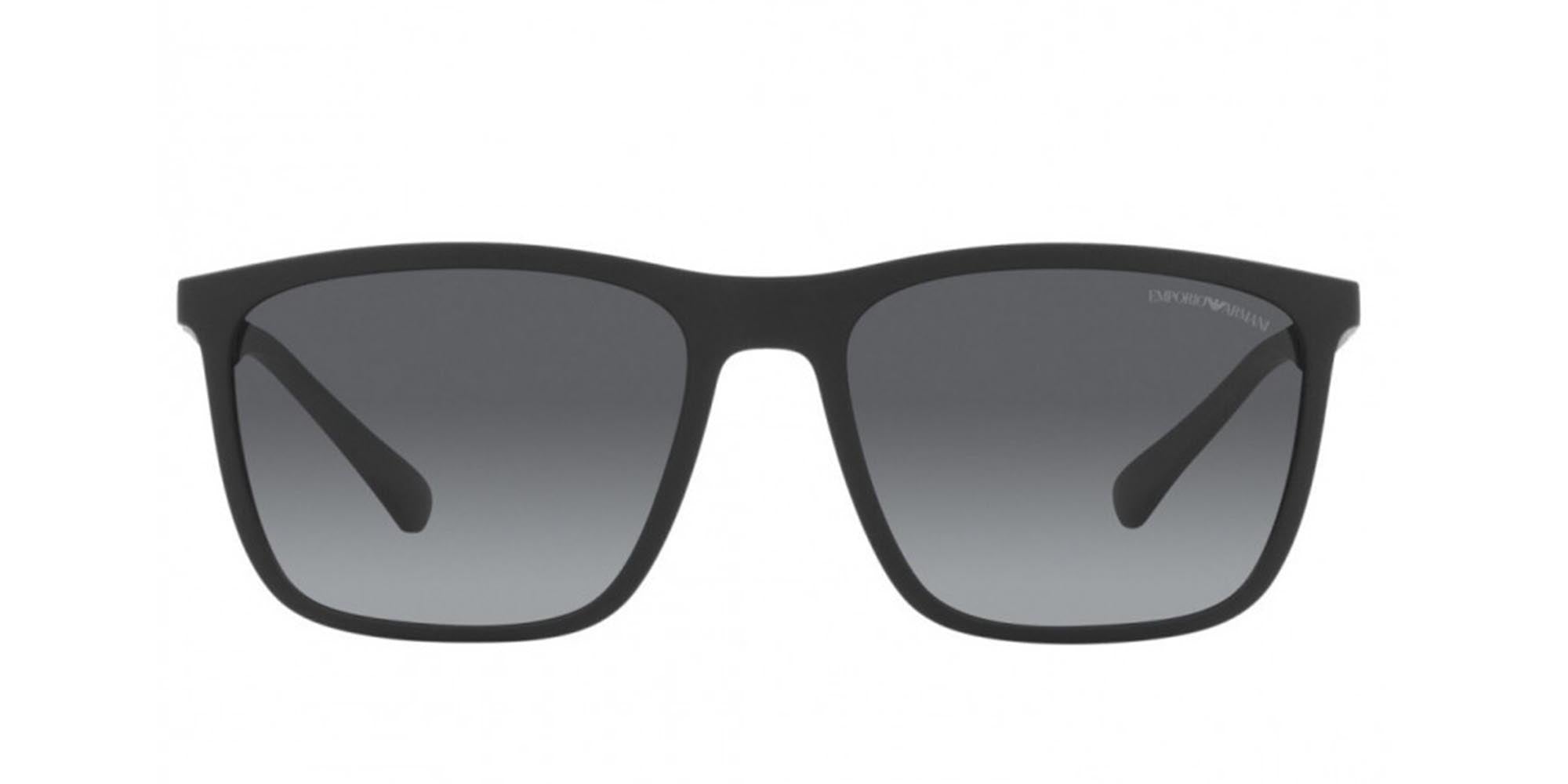Emporio Armani EA4150 Sunglasses - Polarized UV Protection Aviator Style for Men & Women | Perfect for Driving, Travel & Outdoor Activities