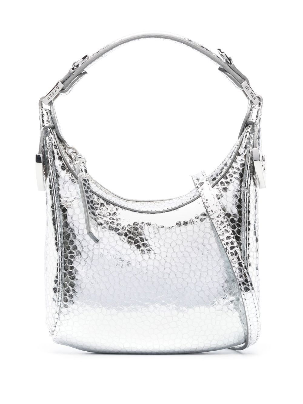 BY FAR PRE Bags in Silver - Stylish Crossbody Bag for Women, Perfect for Parties, Dates, and Everyday Use