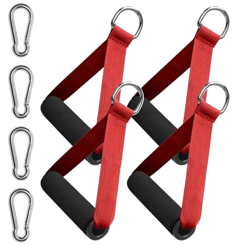 Black+Red - 4pcs