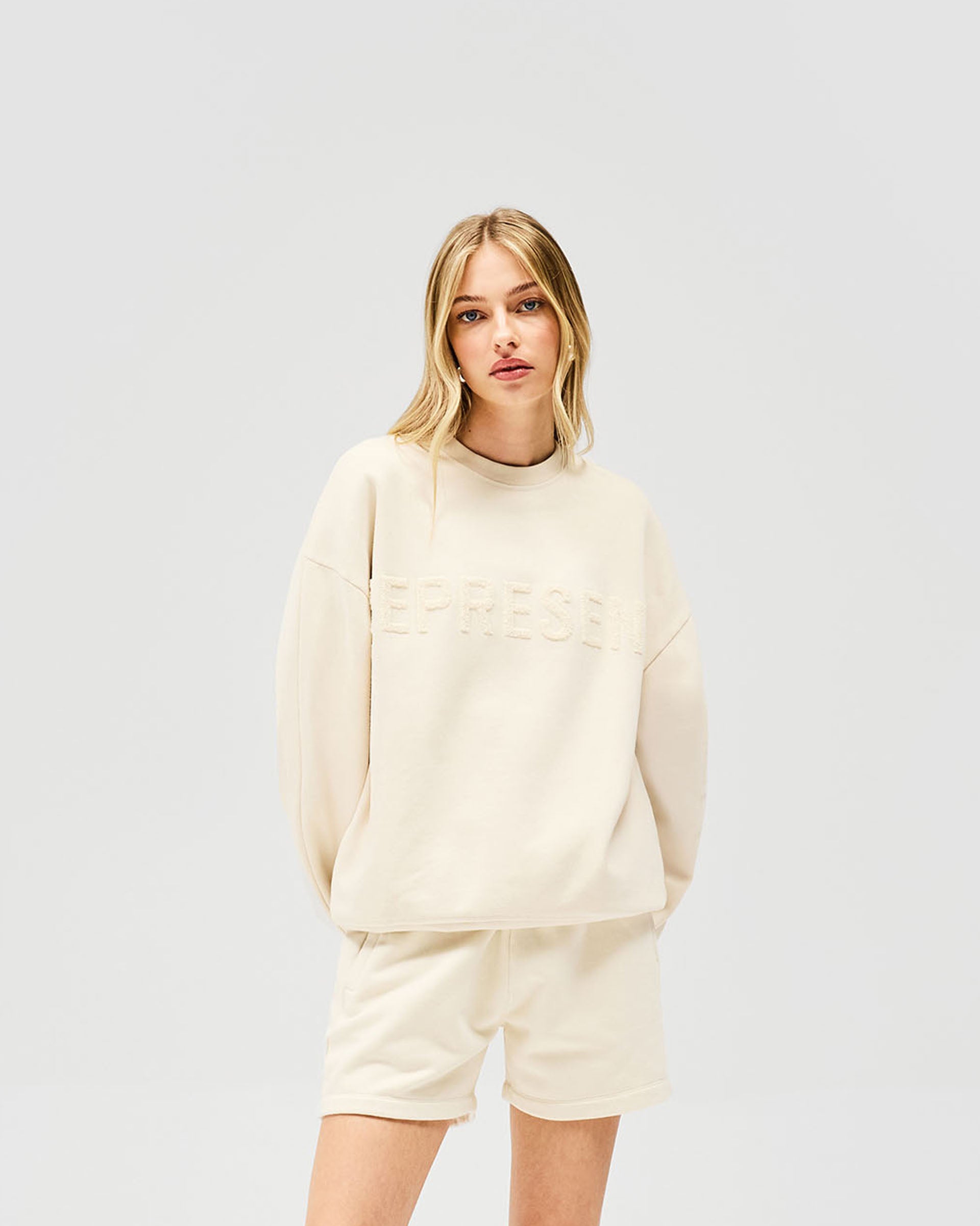 Owners Club Sweater - Soft & Cozy Oat Milk Color Pullover | Perfect for Casual Wear, Fall Fashion & Coffee Dates