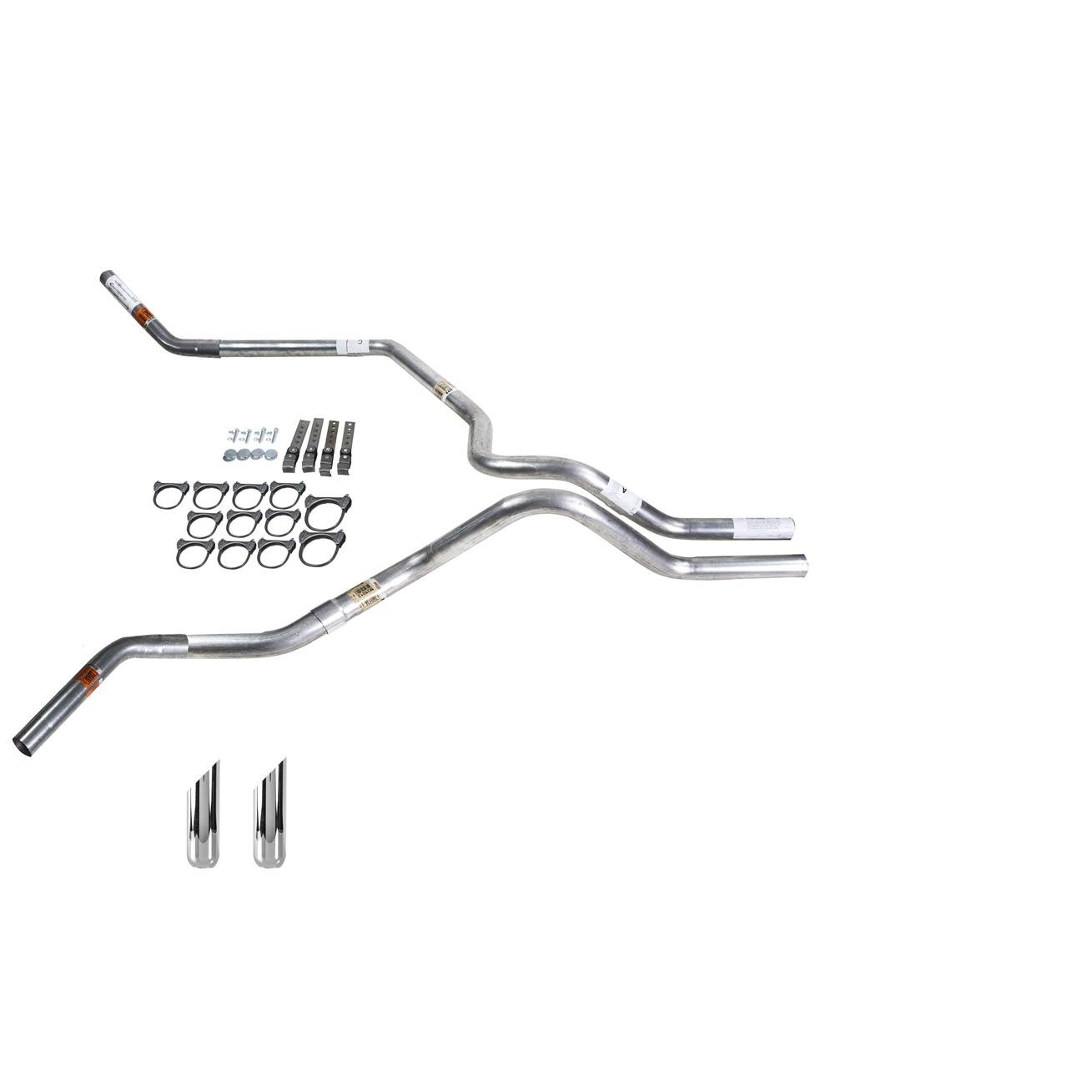 Truck Exhaust Kits - DIY Dual Exhaust System 2.5