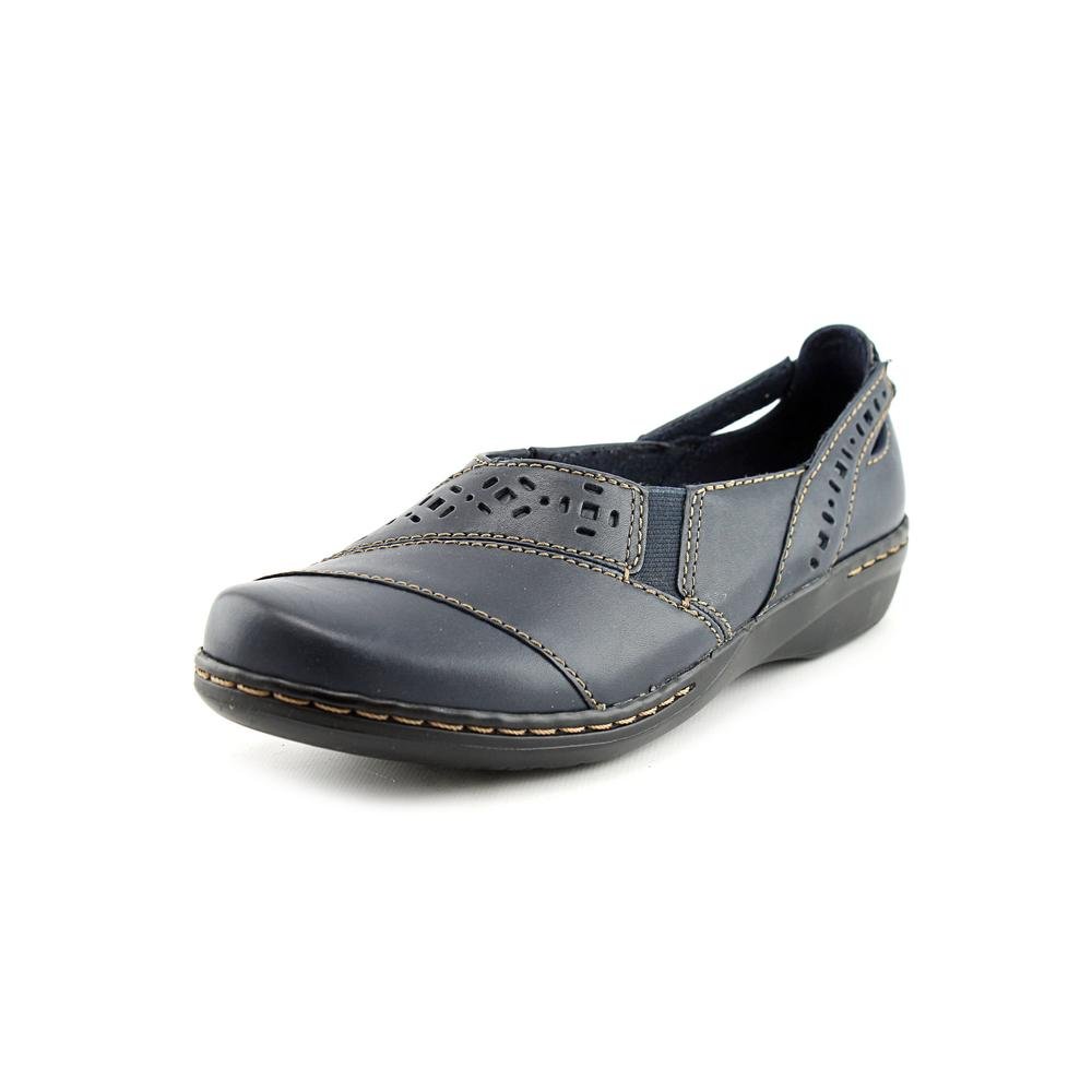 Clarks Women's Modern Comfort Loafers - Slip On Casual Shoes for Work & Walking | Breathable Leather Flats with Cushioned Insoles | Office, Travel & Everyday Wear