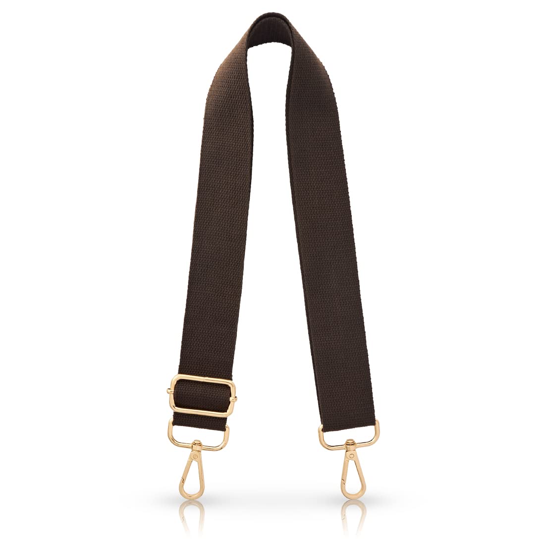TANOSII Adjustable Wide Purse Strap - Replacement Shoulder & Crossbody Bag Strap for Handbags, Totes & Purses - Perfect for Everyday Use, Travel & Shopping