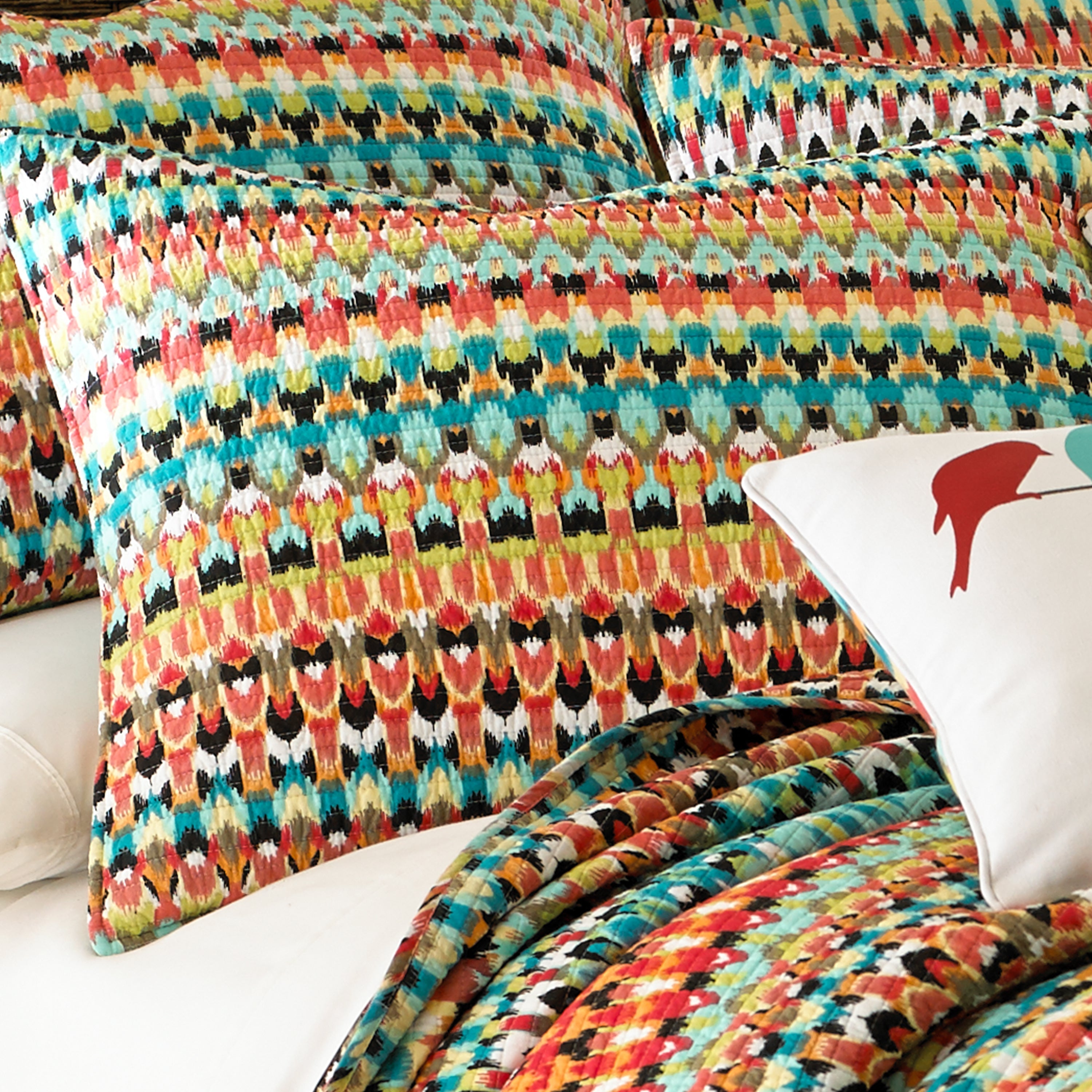Premium Corona Quilt Set - Soft & Breathable Queen/King Size Bedding - Perfect for Cozy Nights & Guest Room Comfort