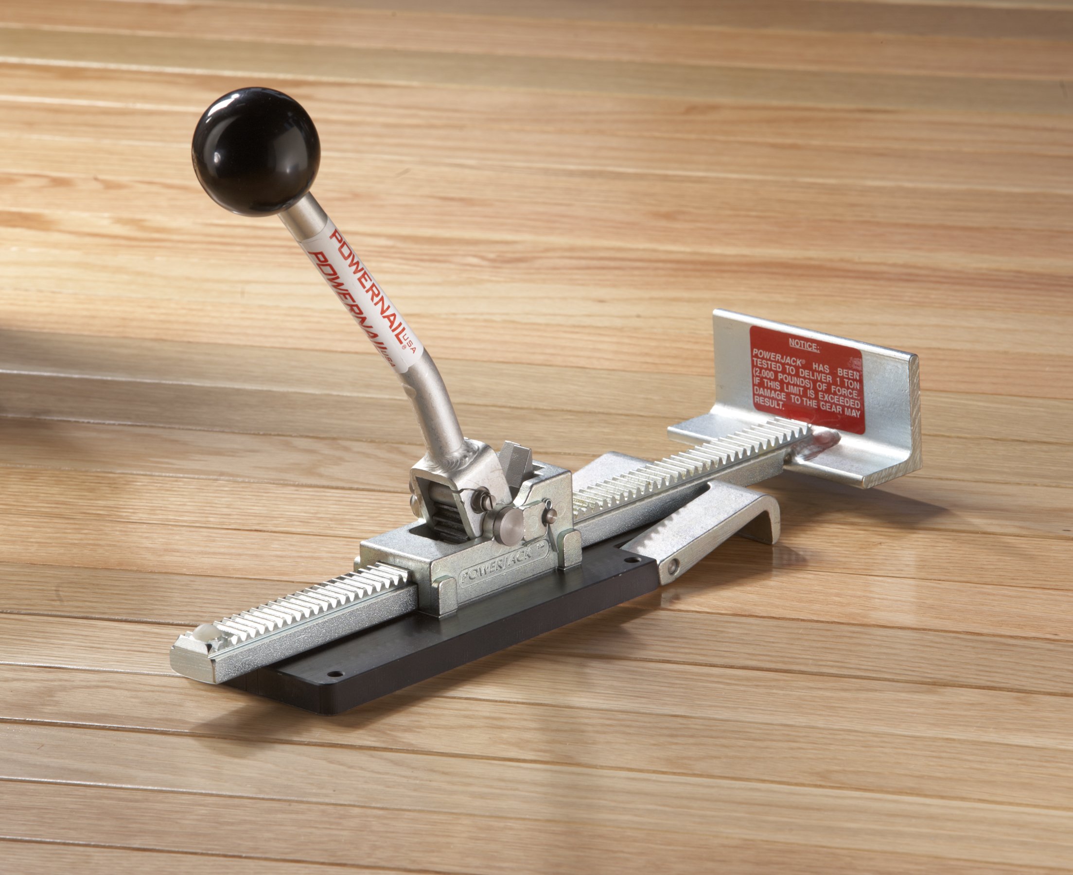 PowerJack 500 Flooring Jack - Heavy Duty Laminate & Hardwood Floor Installation Tool - Perfect for DIY Home Renovation & Professional Contractors