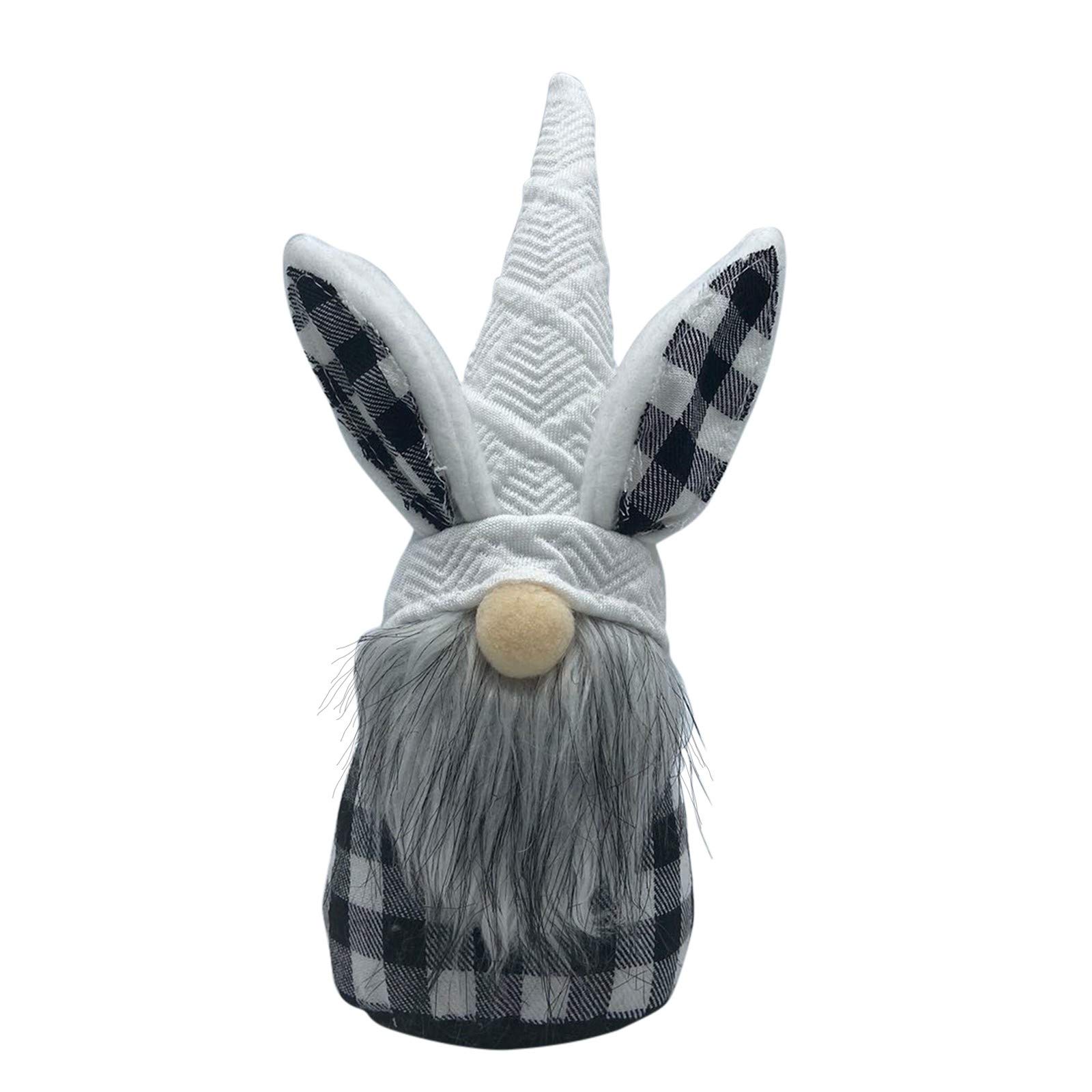 Easter Plush Faceless Doll Decor - Soft Dwarf Doll for Classroom, Bedroom, Living Room & Office - Cute Home Decor for Women & Girls - Perfect for Easter Gifts, Nursery Decor and Cozy Room Styling