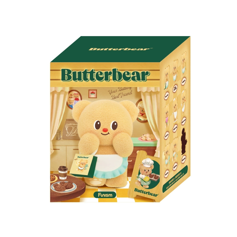 BUTTERBEAR Operating Day Series Blind Box - Cute Collectible Vinyl Figures for Kids & Adults - Perfect for Gifts, Display, and Surprise Unboxing Fun