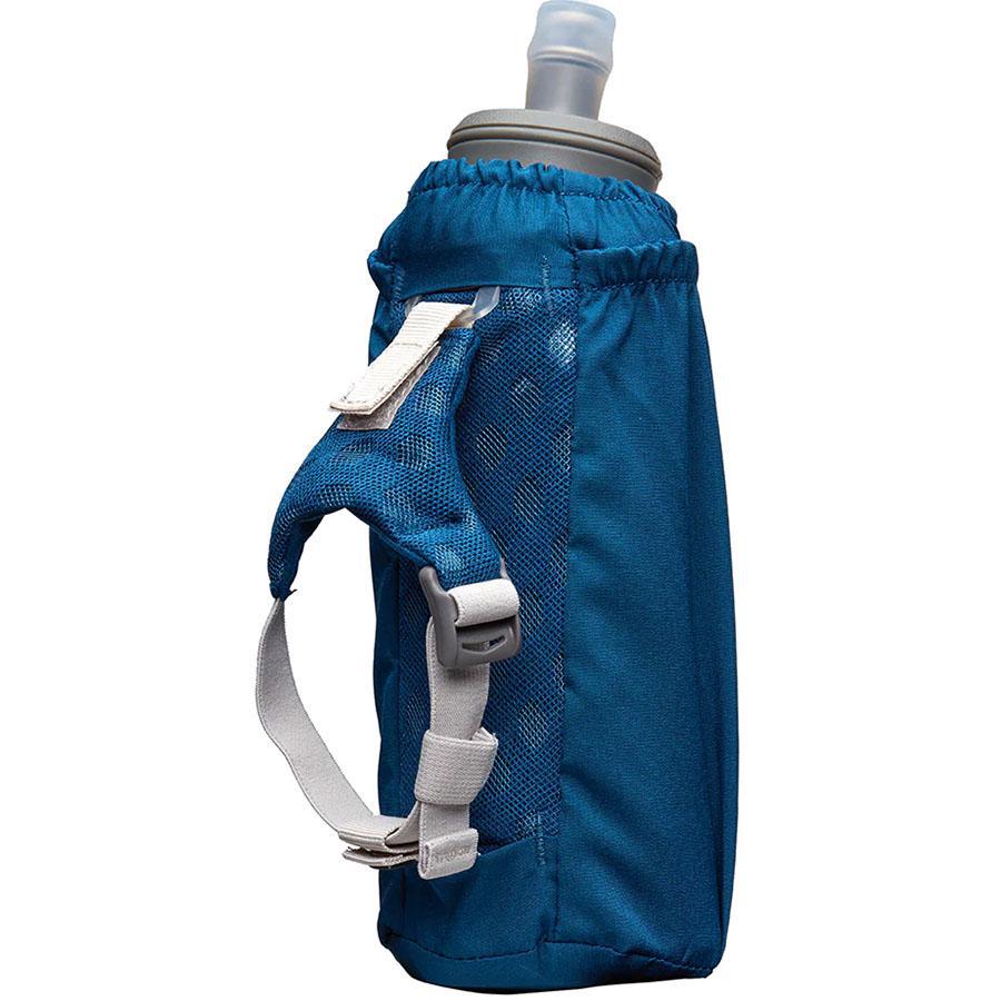 Pinnacle Soft Flask Insulated Handheld Water Bottle 18oz - Leakproof Collapsible Hydration for Running, Hiking, Gym & Outdoor Activities