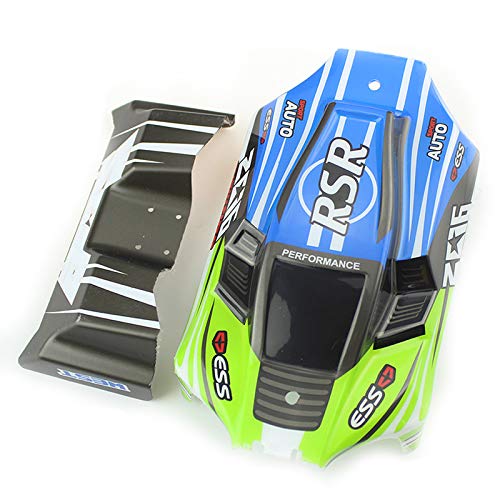 1/14 Scale Coasta Car Body Shell Top Canopy for 144001 RC Car Model - Green Replacement Part (144001-1335) - Perfect for RC Car Upgrades, Repairs, and Customization Projects