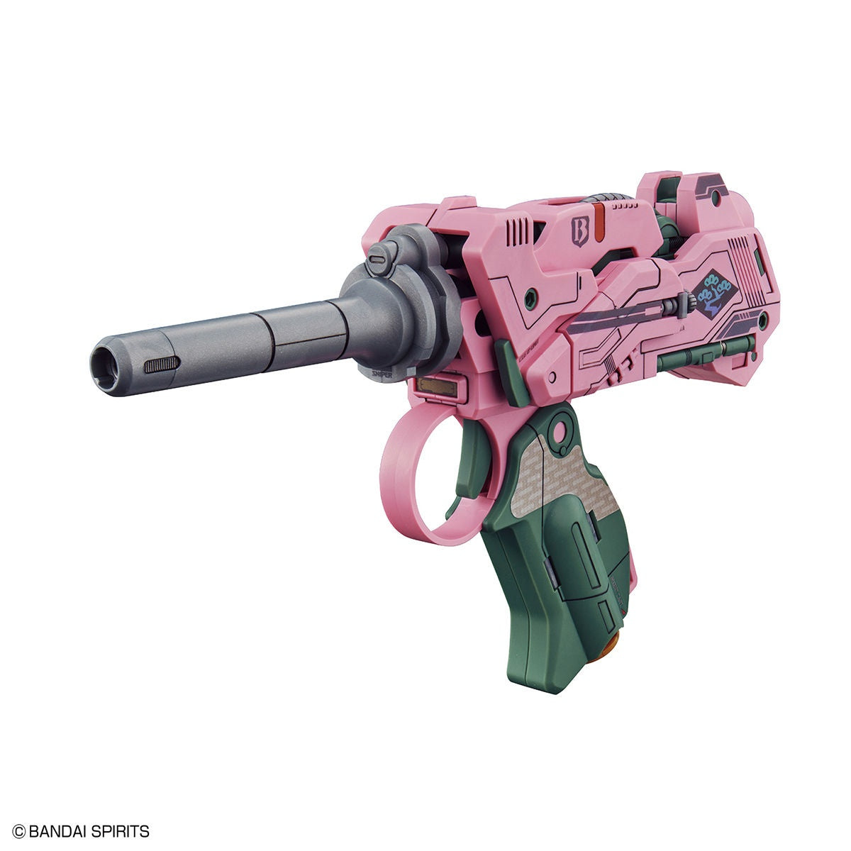 Bandai Girl Gun Lady Attack Girl Gun Ver. Bravo Tango Model Kit - Anime Action Figure for Collectors & Hobbyists - Perfect for Display, Cosplay, and Anime Enthusiasts
