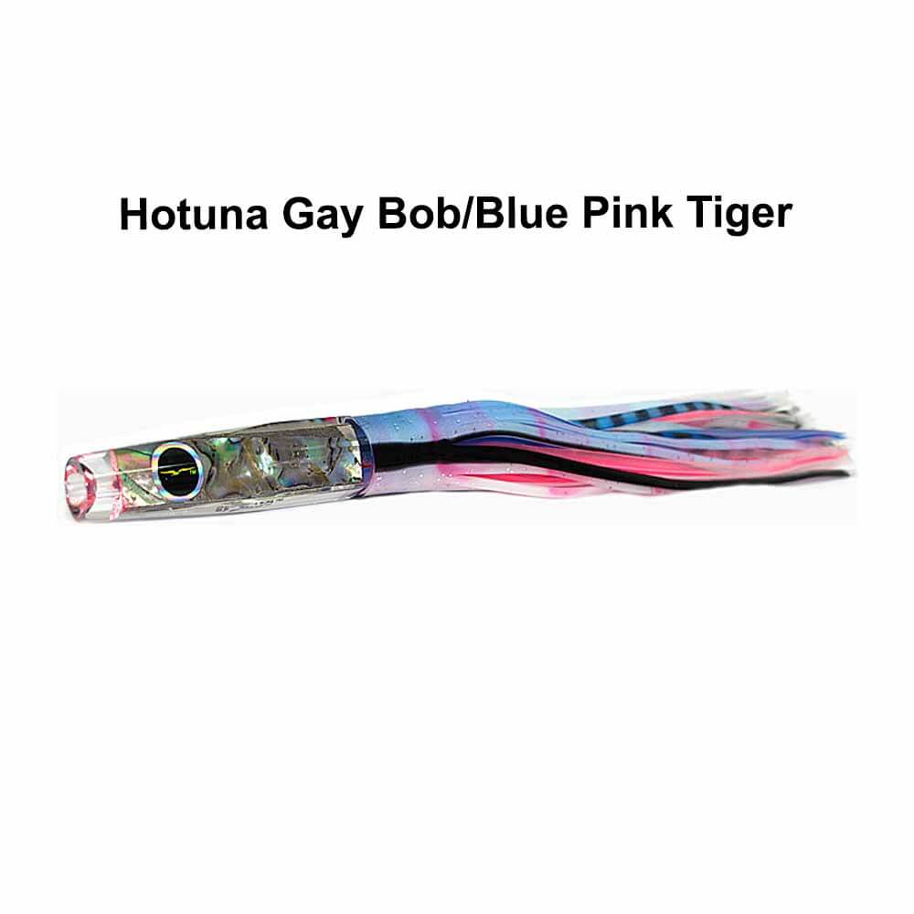 Premium Black Bart Hotuna Trolling Fishing Lure - Saltwater & Freshwater Game Fish Attractor - Perfect for Offshore, Deep Sea, and Inshore Fishing Adventures