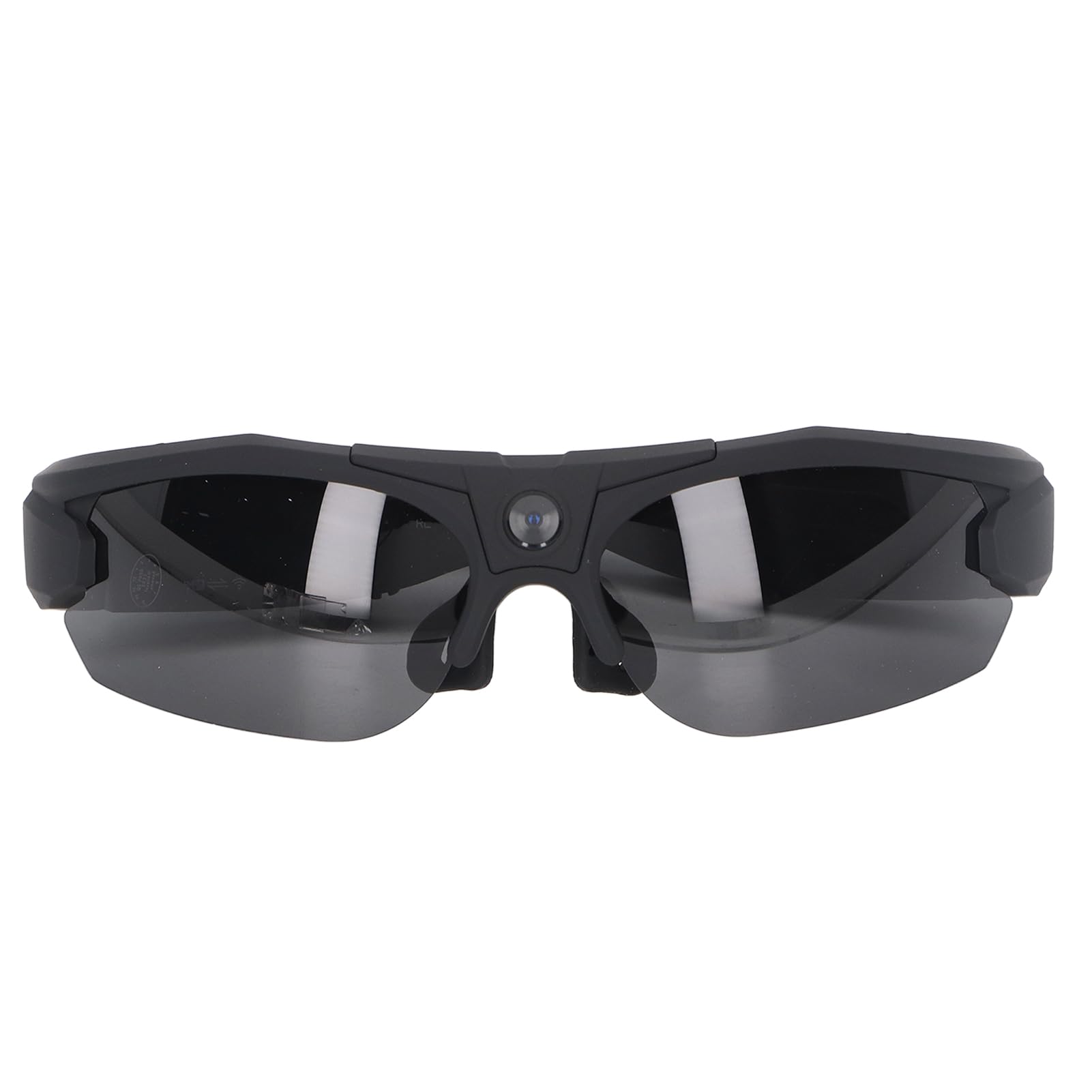 SHYEKYO HD Video Camera Glasses - 1080P Recording, 600mAh Rechargeable, Non-Slip Design for Driving, Cycling & Outdoor Activities | Hands-Free Recording for Vlogging, Travel & Security Surveillance