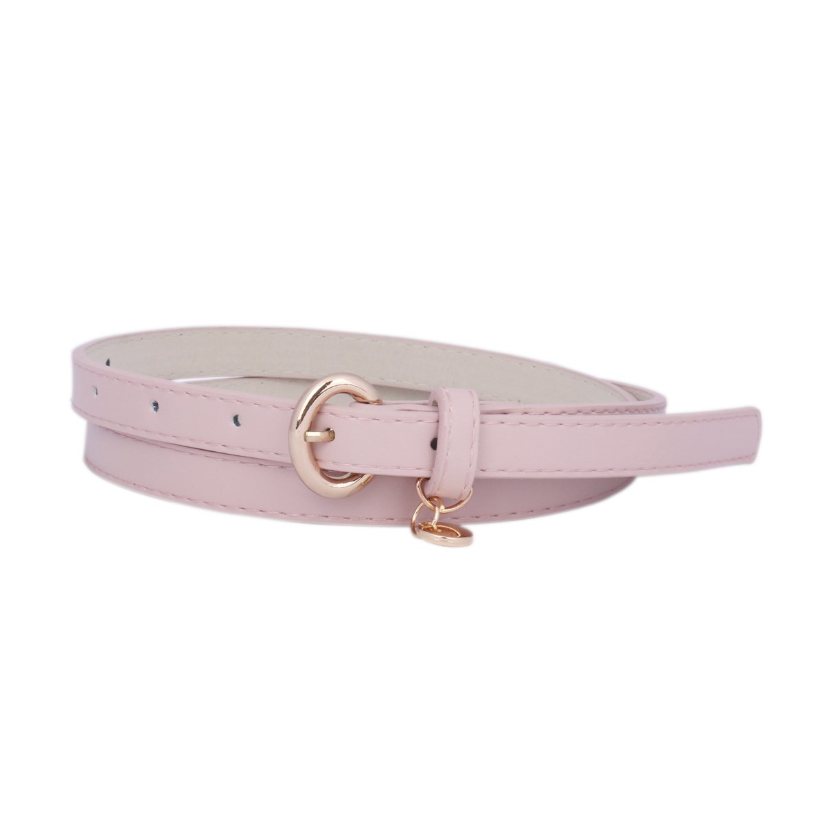 Women's Adjustable Candy Color Jeans Belt - Stylish Waistband Accessory for Casual Outfits & Denim Fashion