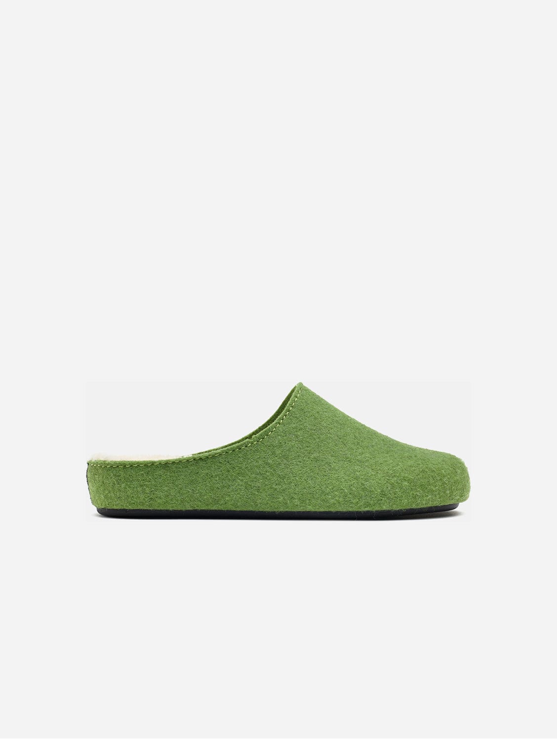 Vegan Mule Slippers for Men - Comfortable Green House Shoes | Perfect for Indoor Relaxation & Lounging at Home