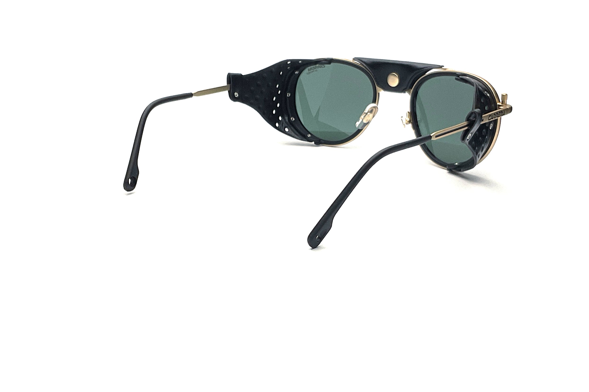 Carrera C Sport 05 Matte Gold Sunglasses - Polarized UV Protection Sports Sunglasses for Men & Women - Perfect for Running, Cycling, and Outdoor Activities