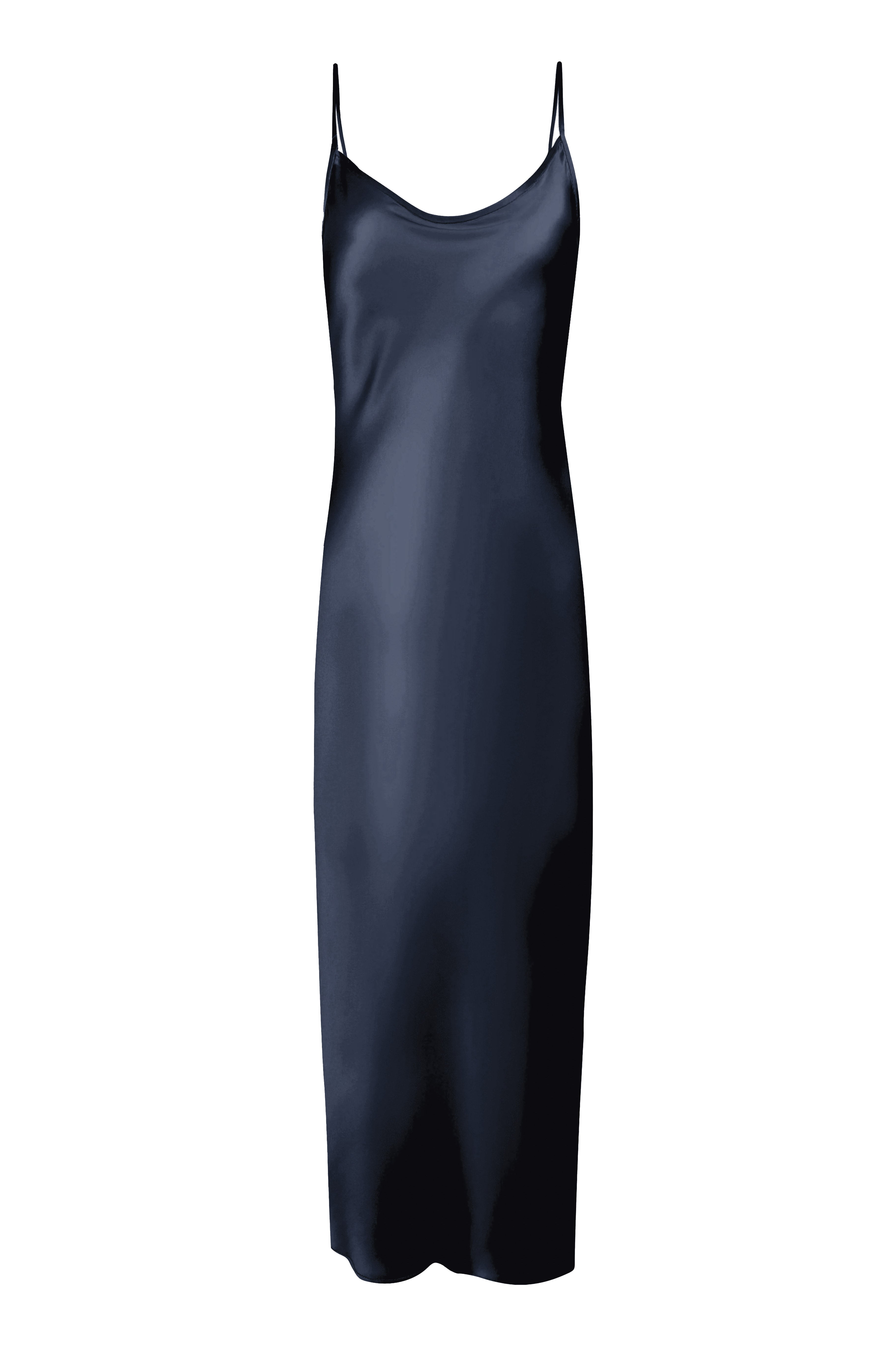 Elegant Minimal Slip Dress - Agean Inspired Flowy Midi Dress for Women | Perfect for Beach Vacations, Date Nights & Summer Outfits