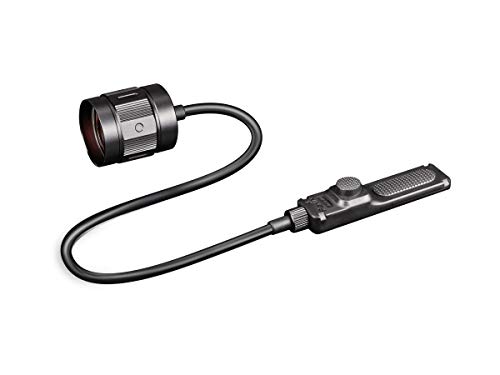 Fenix AER-04 Tactical Remote Switch for Flashlights - Waterproof & Durable Pressure Switch for Hunting, Camping & Emergency Use