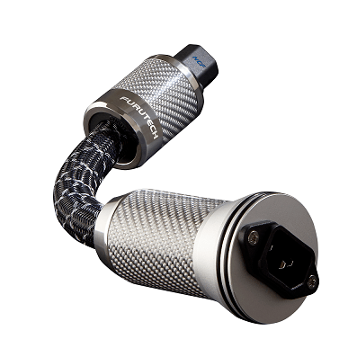 Furutech Flux 50 NCF Power Line Filter - Premium EMI/RFI Noise Reduction for Audiophile Systems, Home Theater & Recording Studios