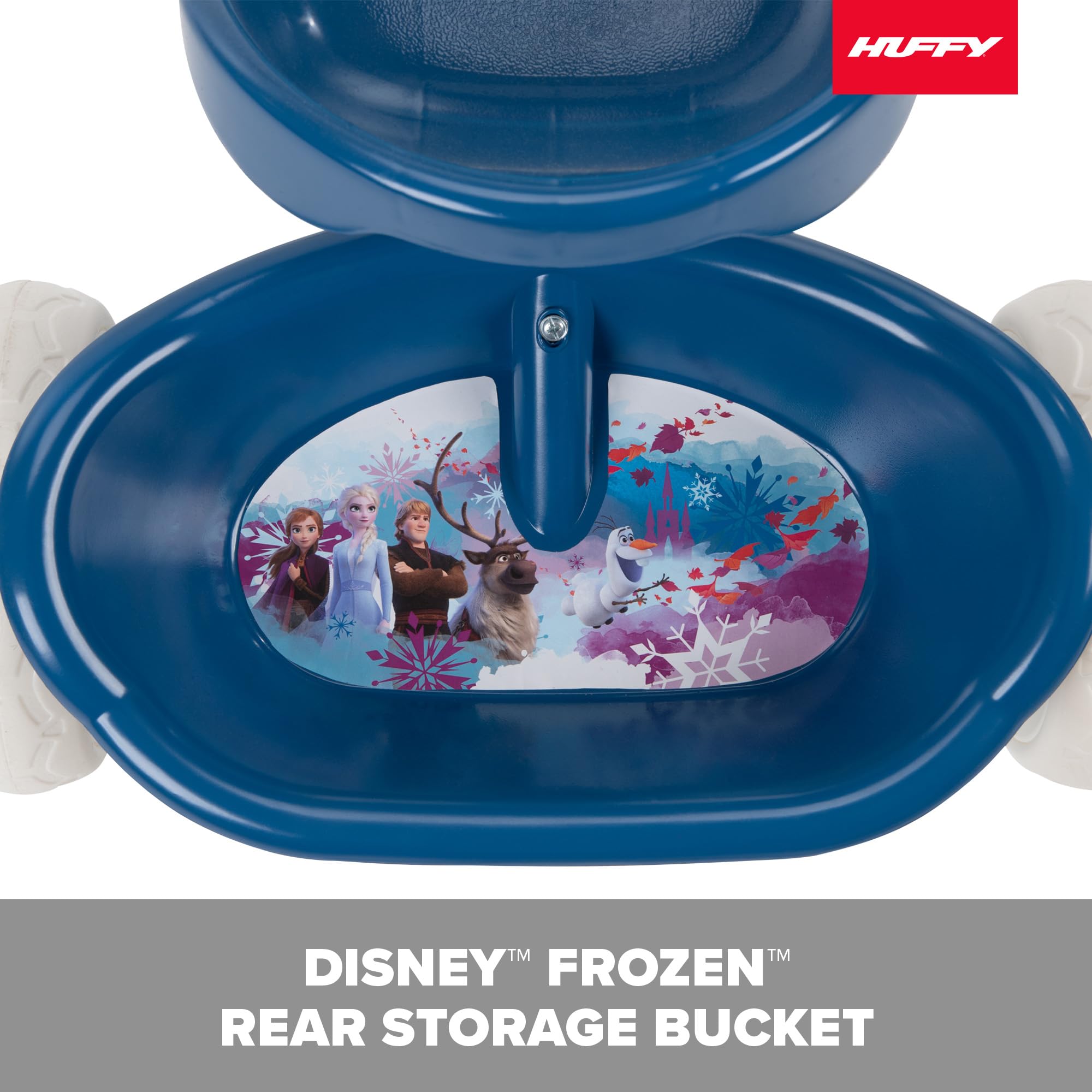 Huffy Frozen 2 Girls Trike for Ages 3+ | Disney Princess Bike for Outdoor Play