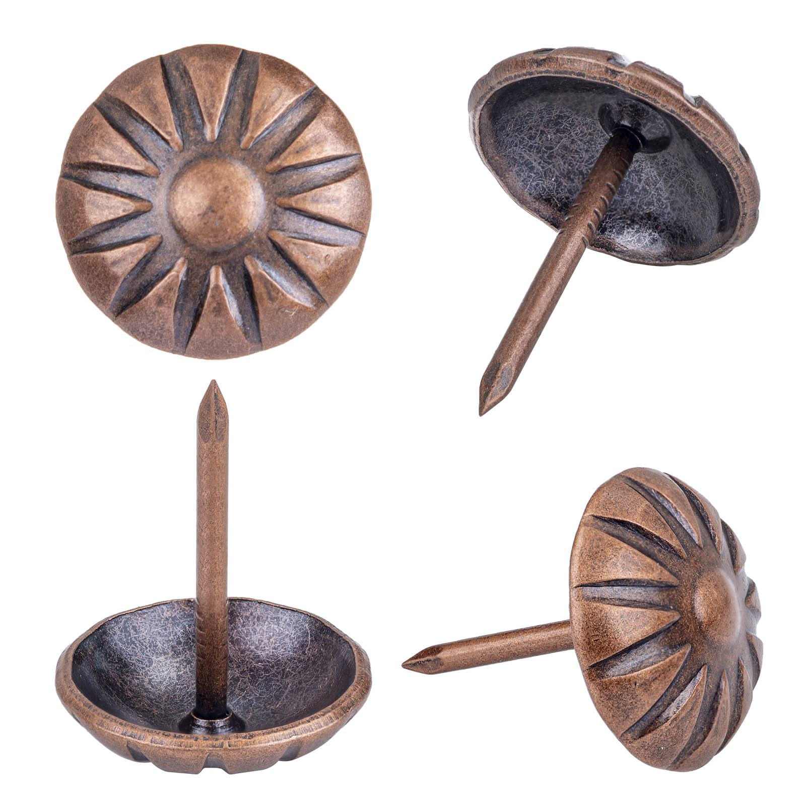 Vintage Decorative Upholstery Tacks 3/4