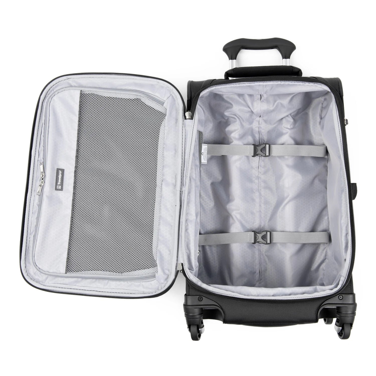 Travelpro Maxlite® 5 Compact Expandable Spinner Carry On Luggage - Lightweight Suitcase for Air Travel, Business Trips & Weekend Getaways