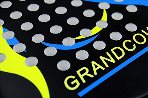 Premium Carbon Fiber Padel Racket - Lightweight Power Tennis Paddle for Paddleball | Perfect for Competitive Matches & Recreational Play