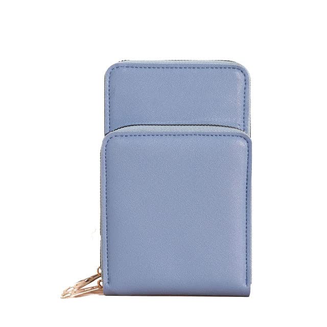 Touch Screen Compatible Women's Mini Messenger Shoulder Bag - Small Crossbody Phone Purse with Card Slots for iPhone, Android - Perfect for Work, Travel & Daily Use
