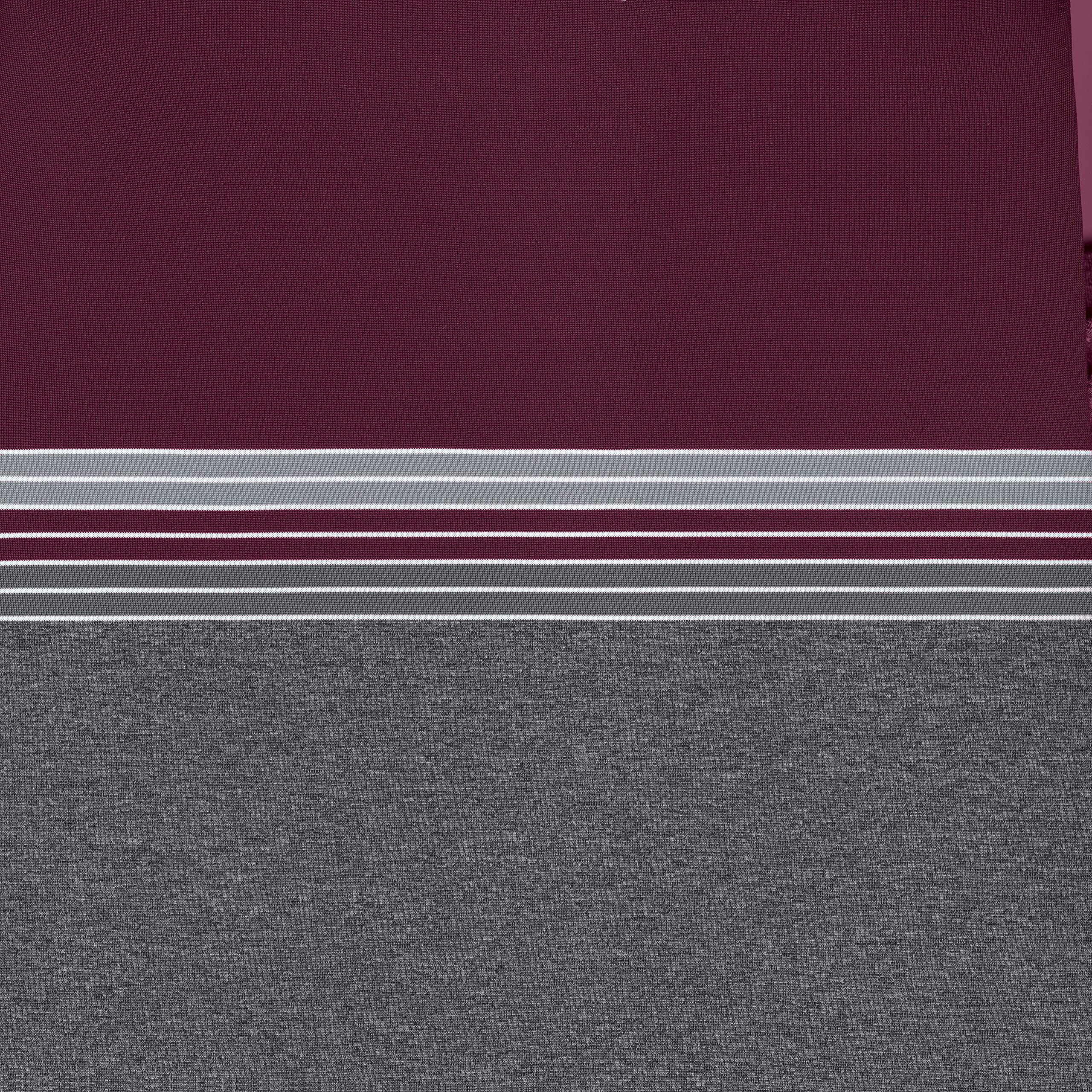 Cutter & Buck Men's Alki Sport Stripe Polo Shirt - Breathable Moisture-Wicking Golf & Casual Wear for Active Lifestyle