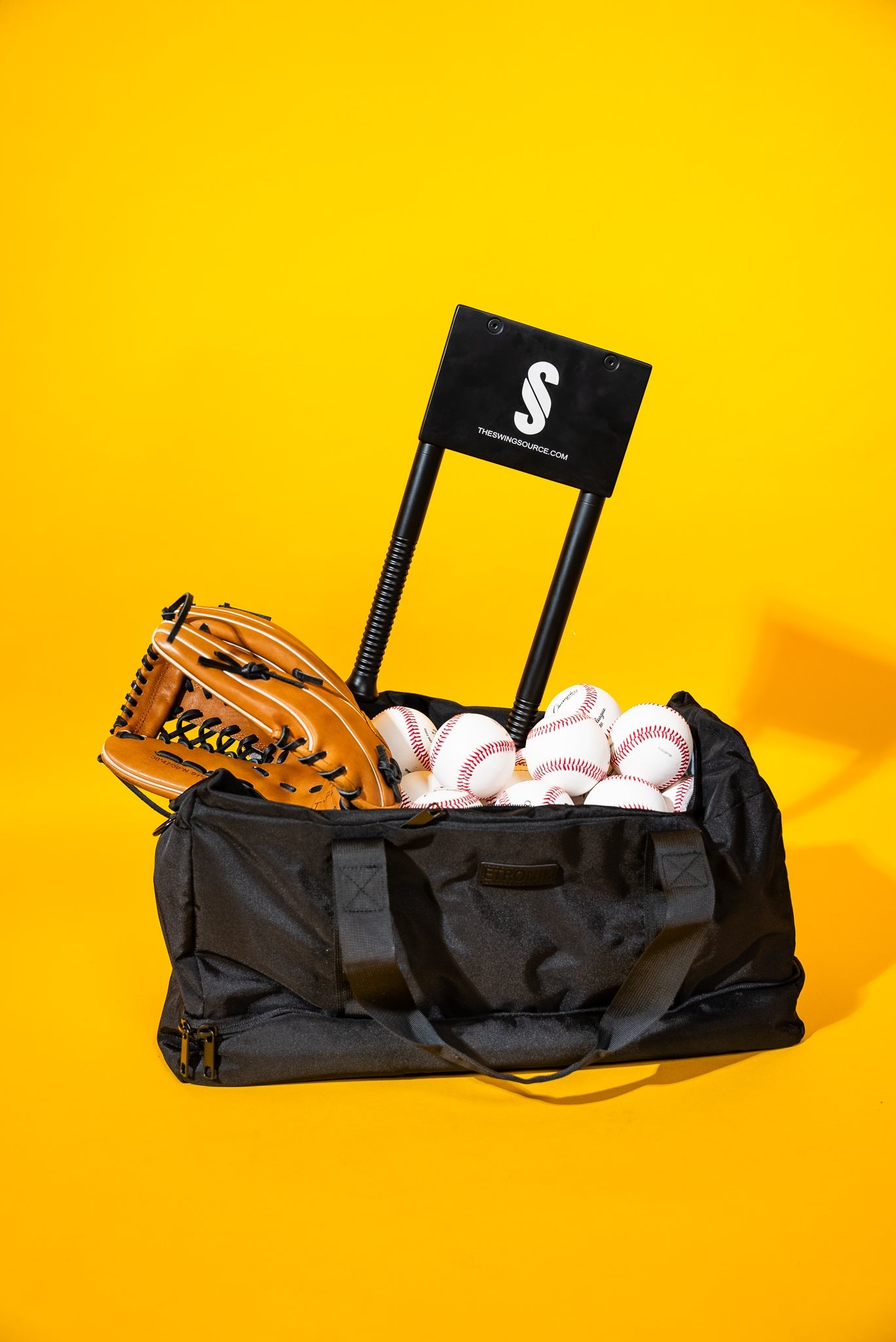 The Swing Source - Premium Golf Swing Trainer for Improved Accuracy & Distance | Perfect for Driving Range & Home Practice