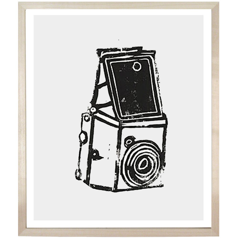 Vintage Box Brownie Camera - Classic Film Camera for Photography Enthusiasts | Perfect for Collectors, Retro Photography & Home Decor