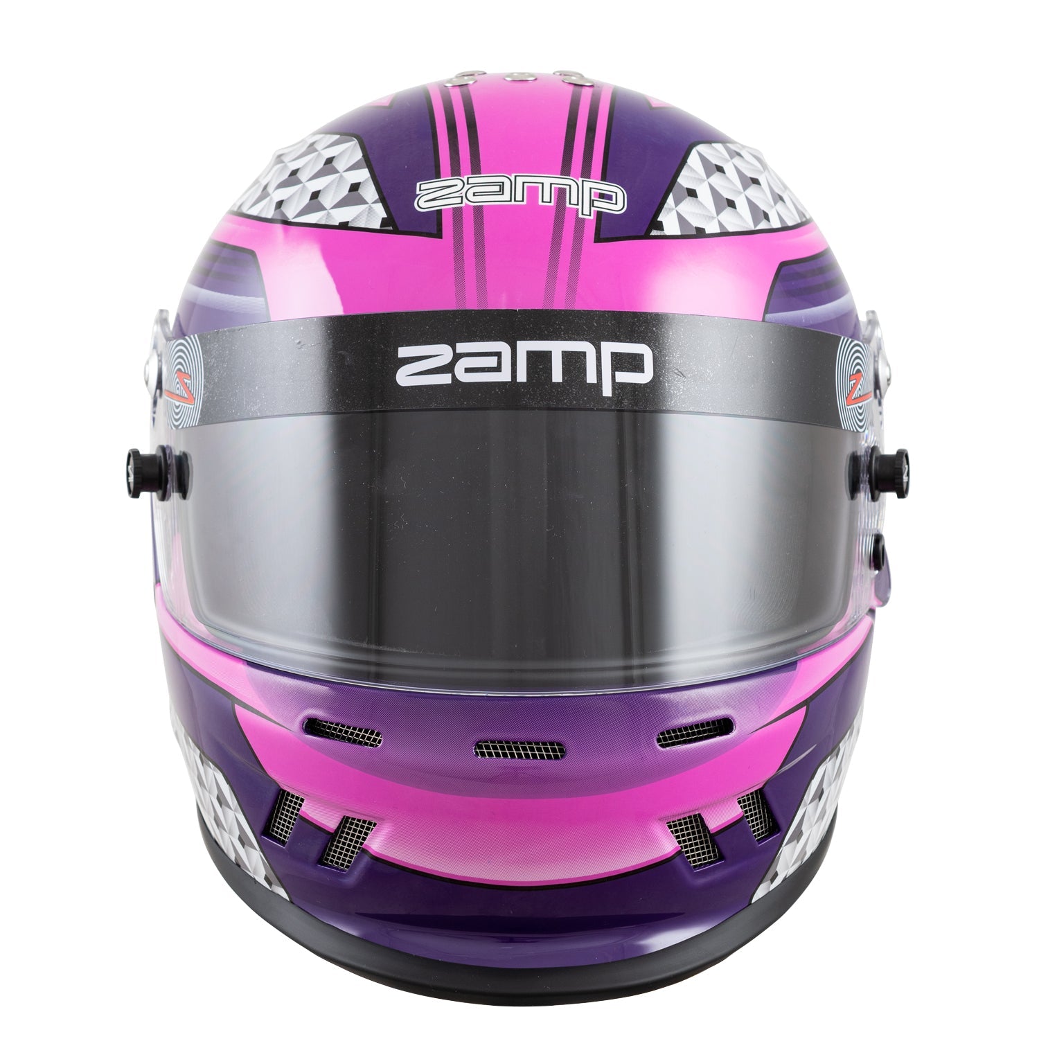Zamp RZ 37Y Youth SFI 24.1 Certified Graphic Racing Helmet - Lightweight & Safe for Karting, Motocross, ATV & Junior Drag Racing