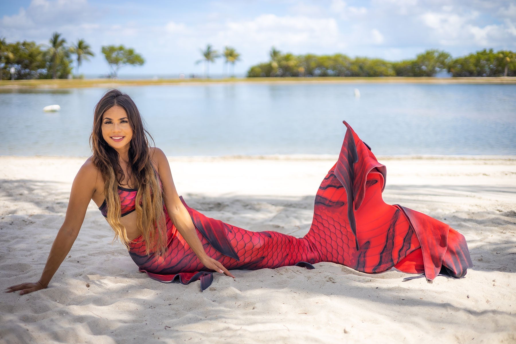 Scarlet Drake GalleryTail - Premium Quality XS Size - Perfect for Cosplay, Halloween Costumes & Fantasy Events