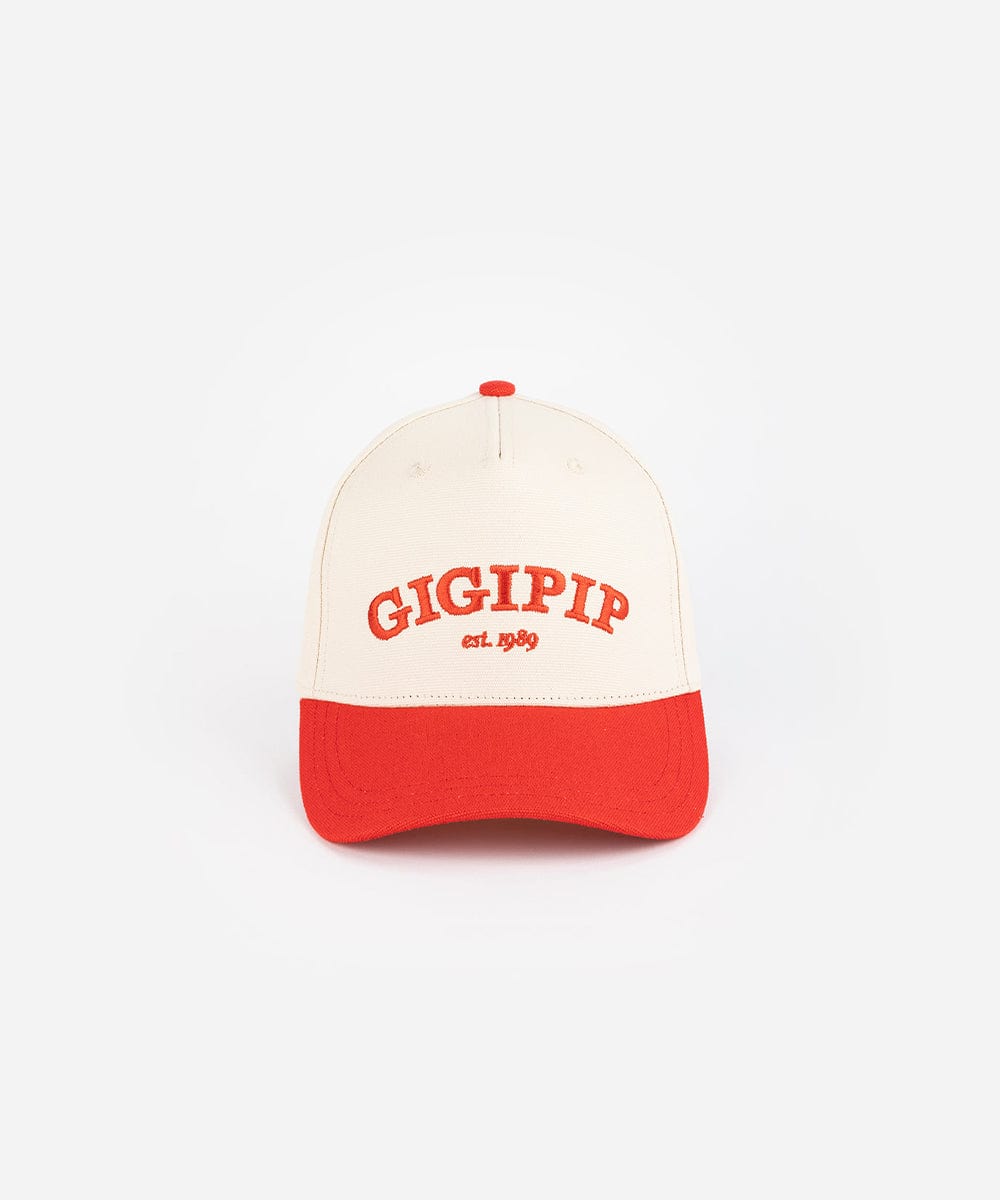 Gigi Pip Women's Vintage Trucker Hat - Adjustable Snapback Cap for Outdoor, Travel & Casual Wear