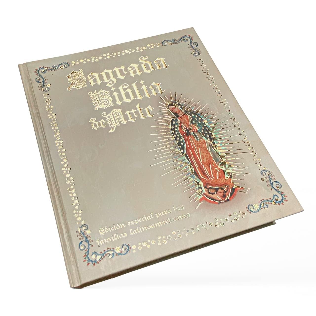 Luxury Catholic Holy Bible: Hardcover, Last Supper by Da Vinci Cover, Pope Francis, Virgin of Guadalupe - Perfect Gift for Weddings, Anniversaries & Religious Ceremonies - Ideal for Home Worship, Church Use & Spiritual Reflection