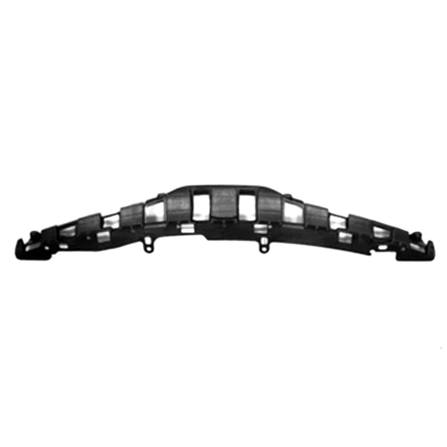 Replacement Plastic Front Bumper Cover Support Rail - CRSHX17218 | Compatible with Select Vehicle Models | Durable Auto Body Repair Part for Collision Damage & DIY Installation