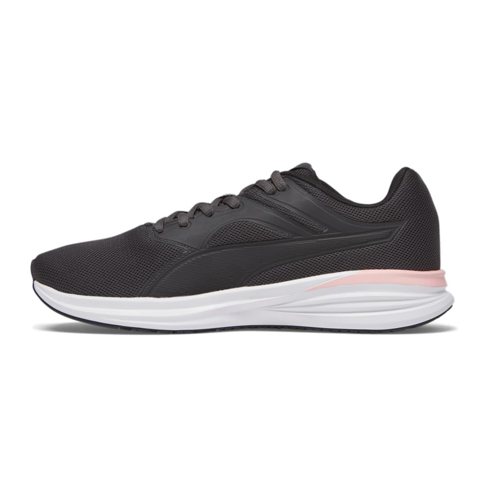 Puma Women's Transport Running Sneakers - Lightweight Grey Athletic Shoes for Jogging, Gym & Casual Wear