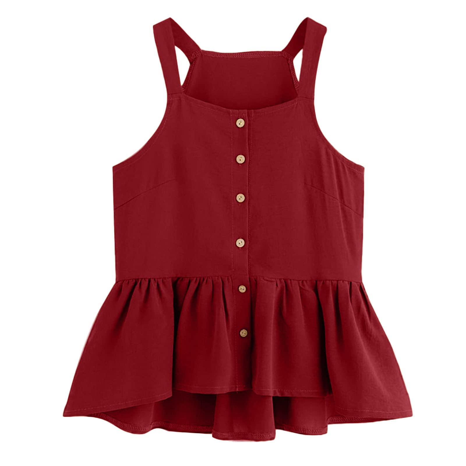 Women's Flowy Tank Tops - Casual & Dressy Sleeveless Blouse, Solid Color Flare Tunic Tops for Summer | Perfect for Beach, Yoga, and Everyday Wear