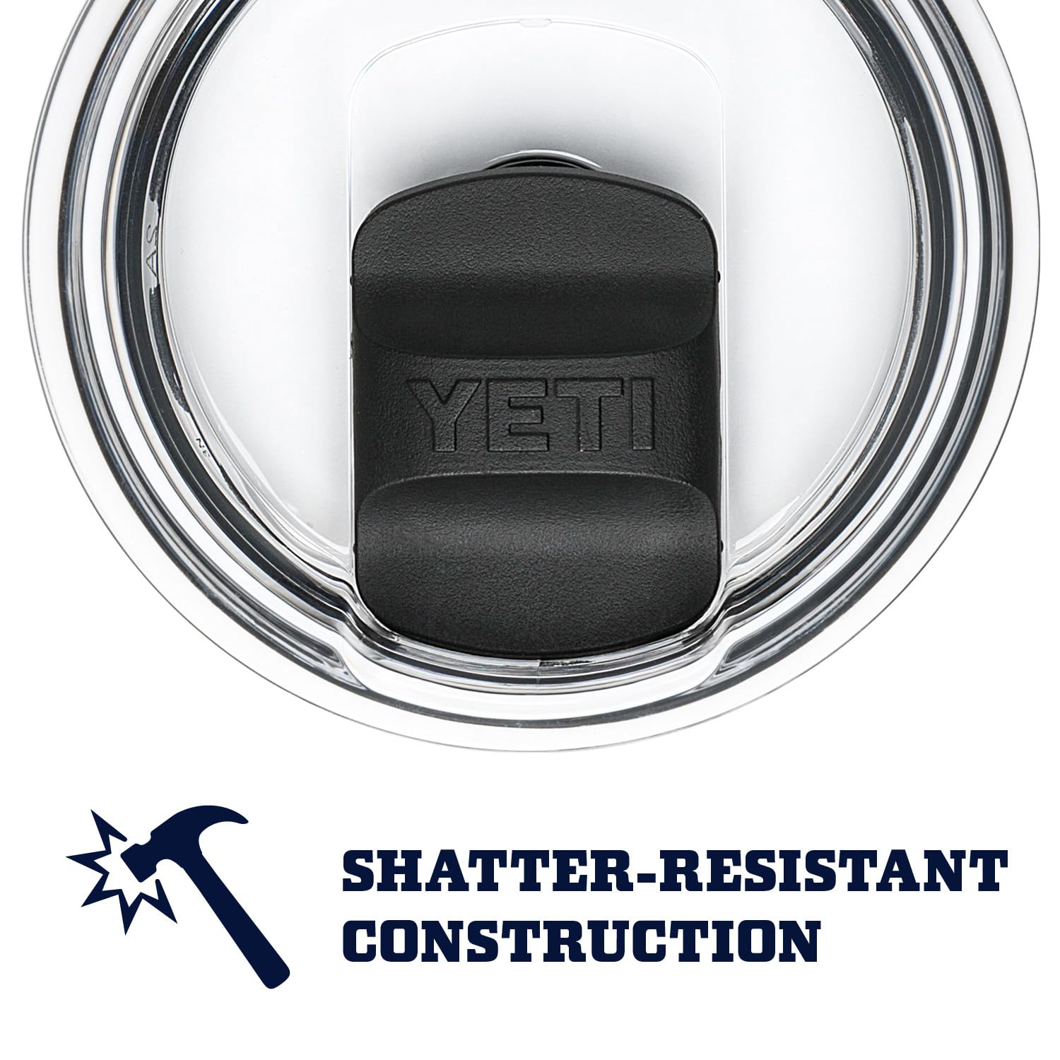 YETI Rambler 20 oz Stainless Steel Vacuum Insulated Tumbler with MagSlider Lid - Keeps Drinks Hot or Cold for Hours - Perfect for Camping, Office, and Outdoor Adventures