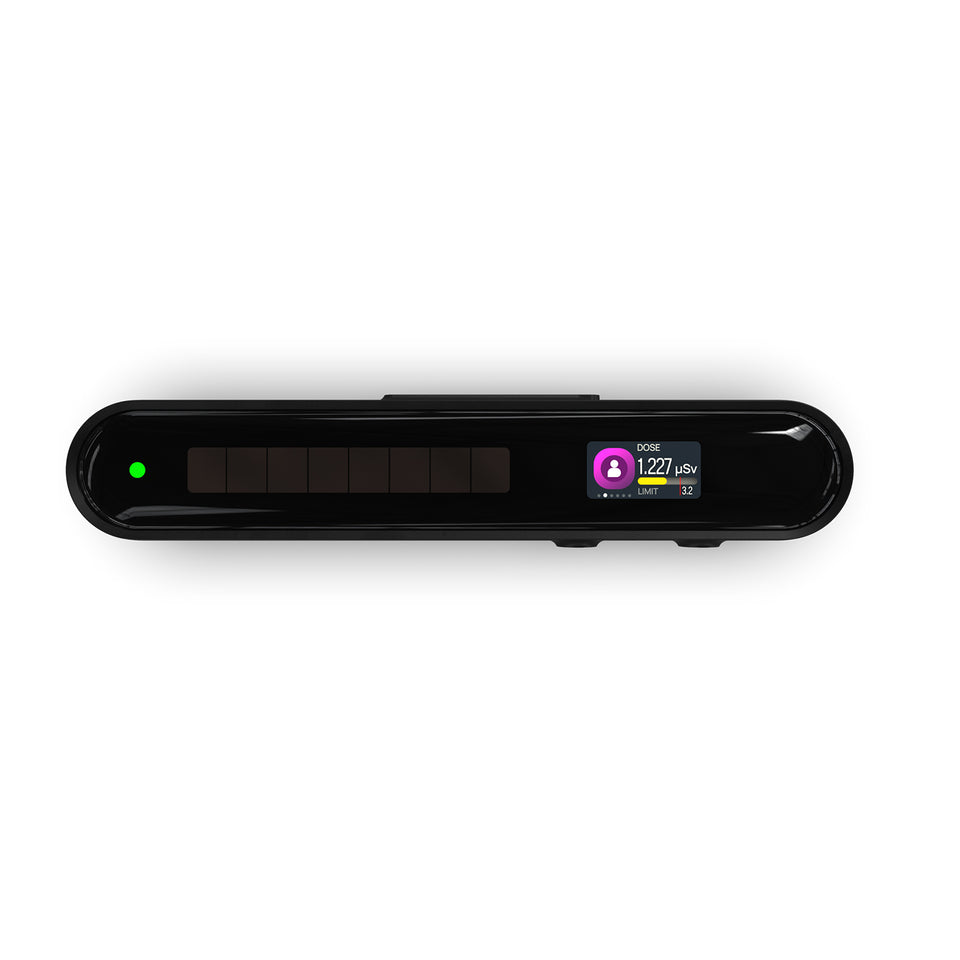 Mira Safety Geiger 2 - Rechargeable Portable Radiation Dosimeter for Home, Travel & Emergency Preparedness | Nuclear Radiation Detector for Personal Safety