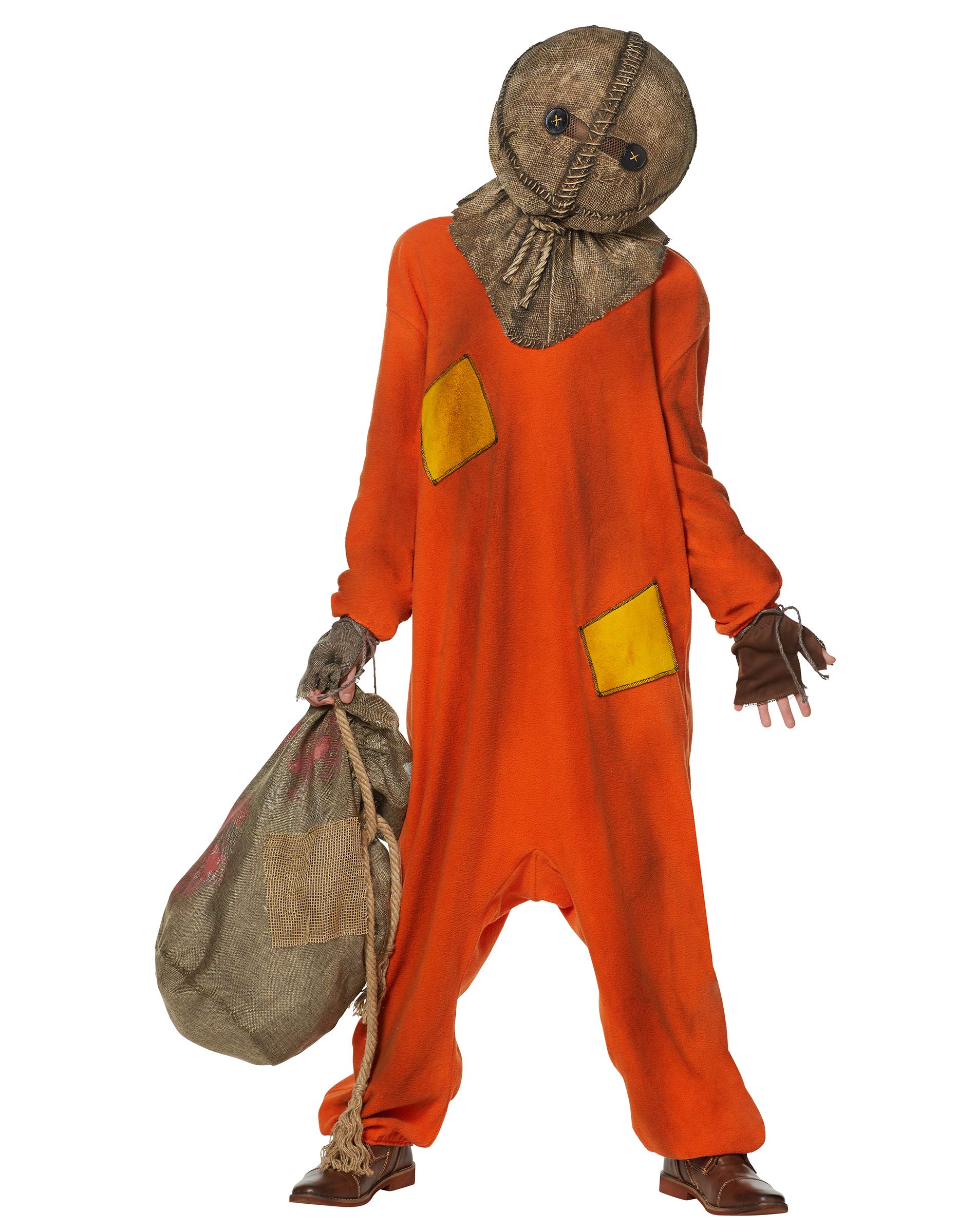 Spirit Halloween Kids Sam Costume | Officially Licensed Horror Cosplay for Trick or Treating